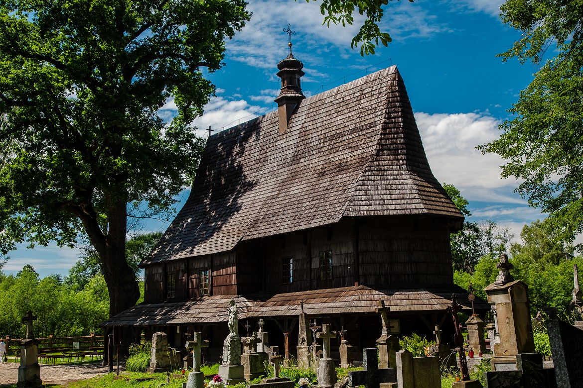 Drewniany kościół południowej Małopolski w Lipnicy Murowanej