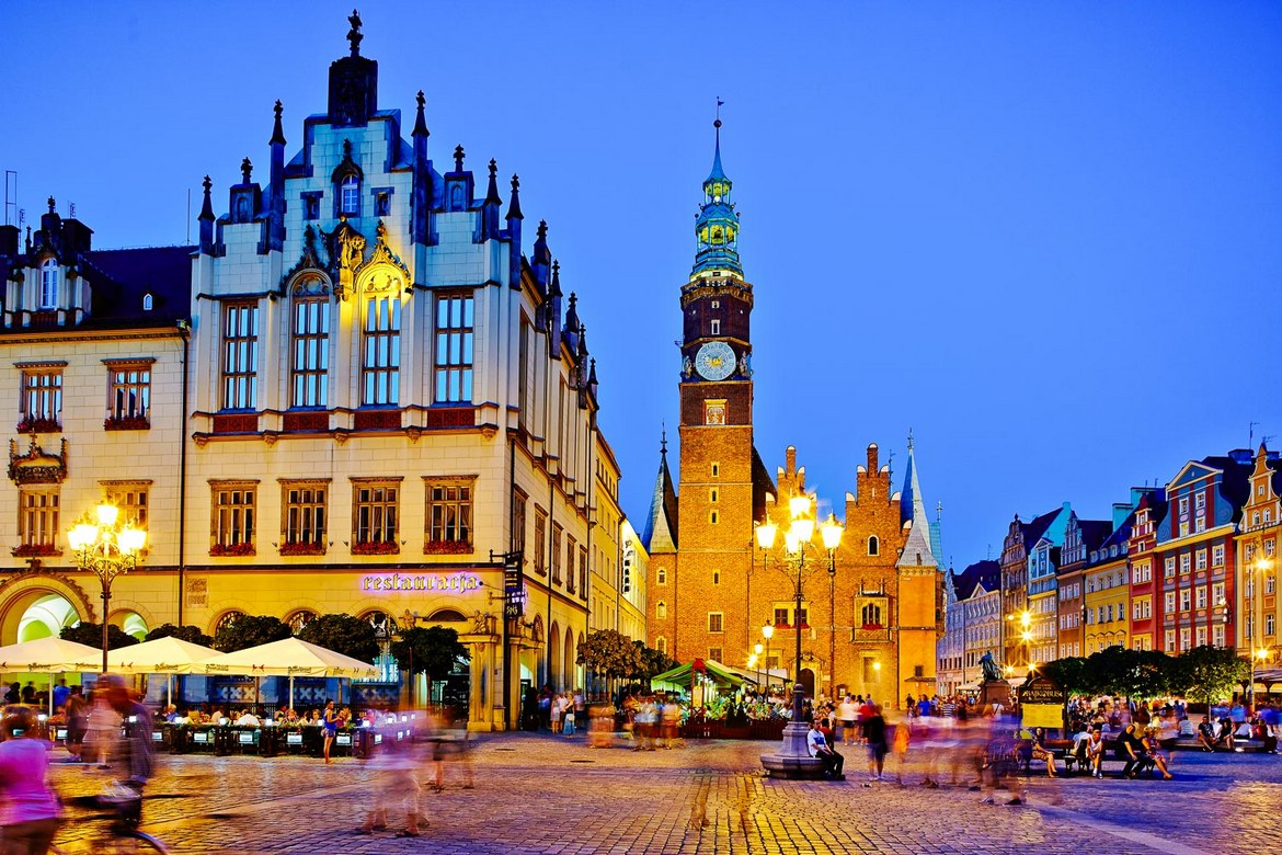 Rynek na Starym Mieście we Wrocławiu