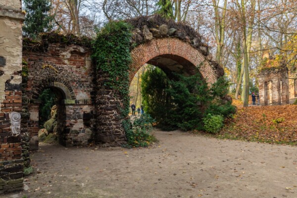 fajne miejsca w polsce Park Arkadia