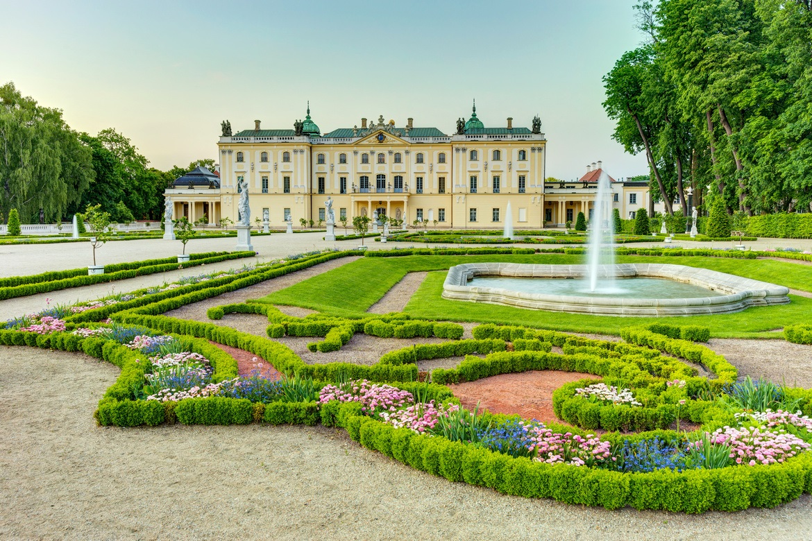 Pałac Branickich w Białymstoku