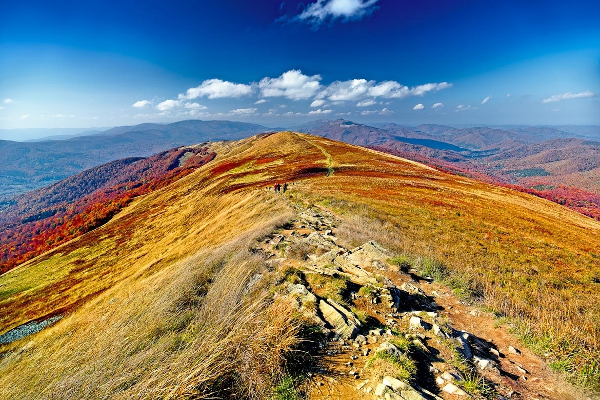 Bieszczady jesienią