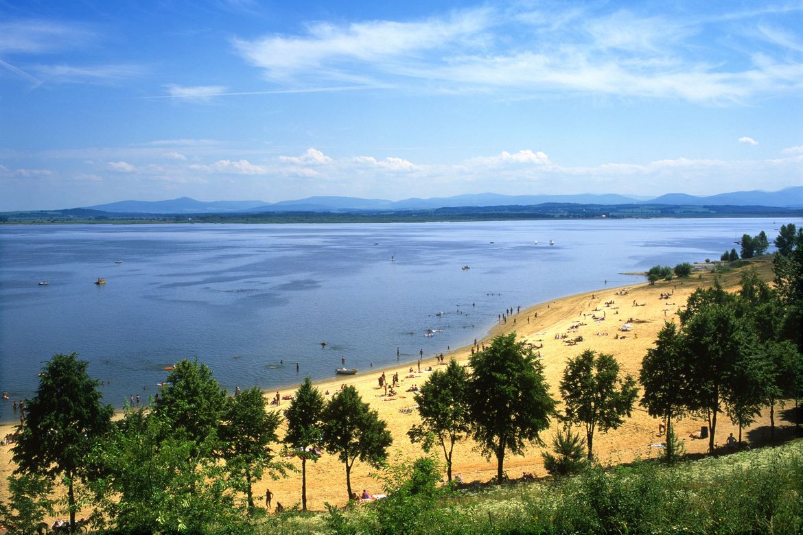 Plaża - Jezioro Nyskie