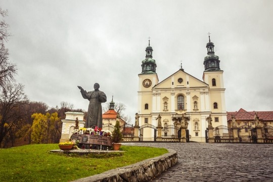 Kalwaria Zebrzydowska, Sanktuarium Pasyjno-Maryjne