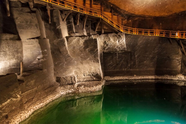 Kopalnia Soli Wieliczka - widok