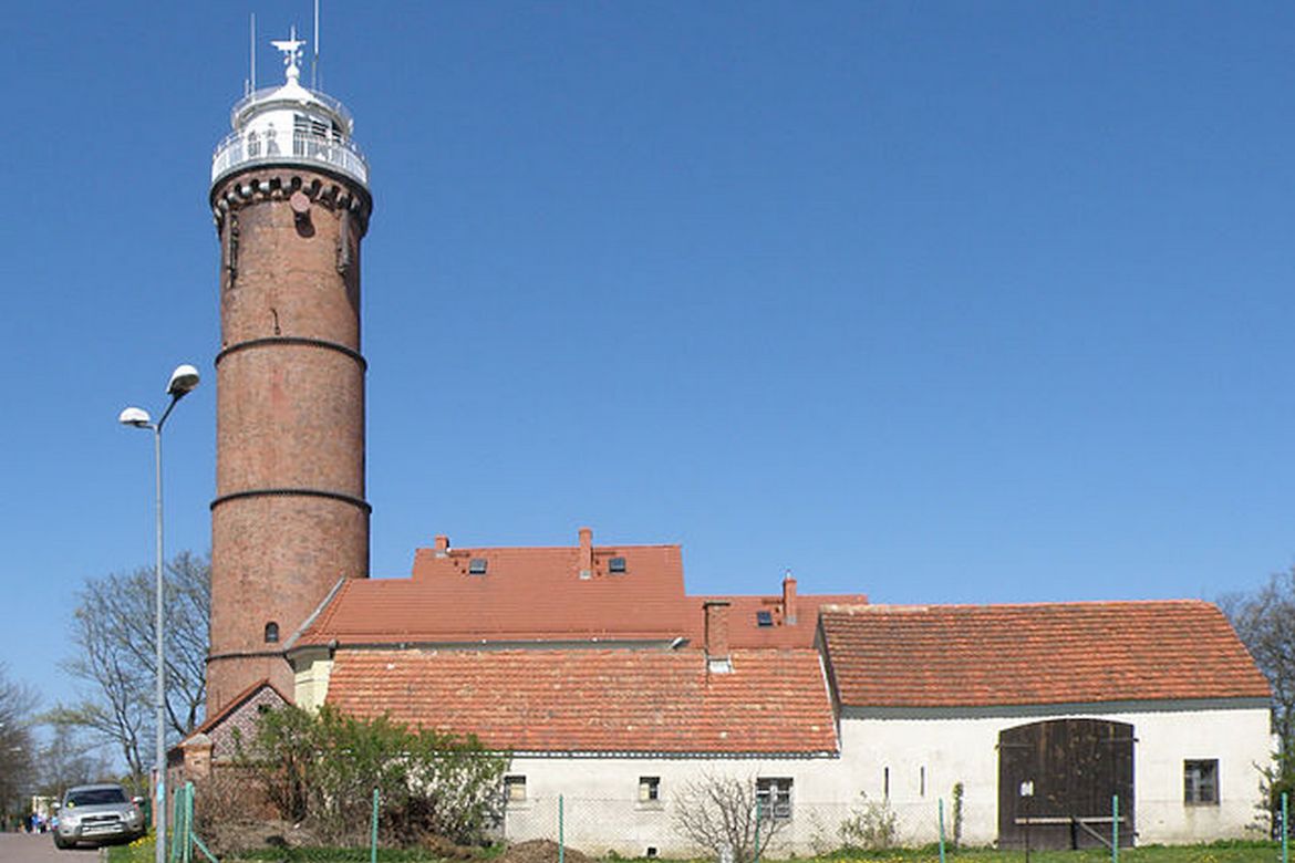 Latarnia morska w Jarosławcu