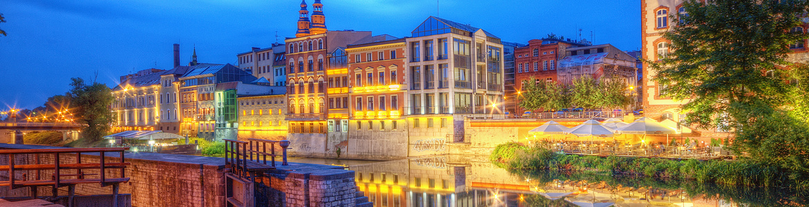 Miasta w Polsce - opole_wenecja_noc