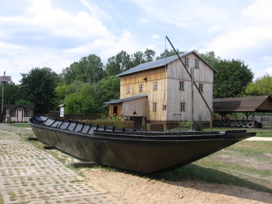 skansen rzeki Pilicy