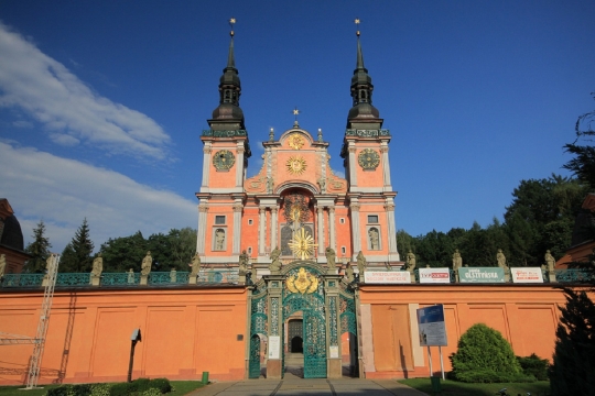 Sanktuarium Maryjne w Świętej Lipce