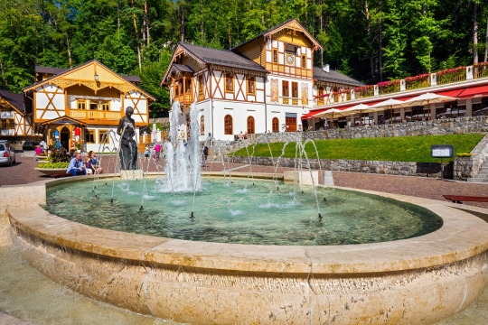 Szczawno Zdrój - Szczawnica