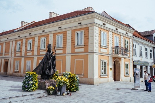 Wadowice, Dom rodzinny Jana Pawła II