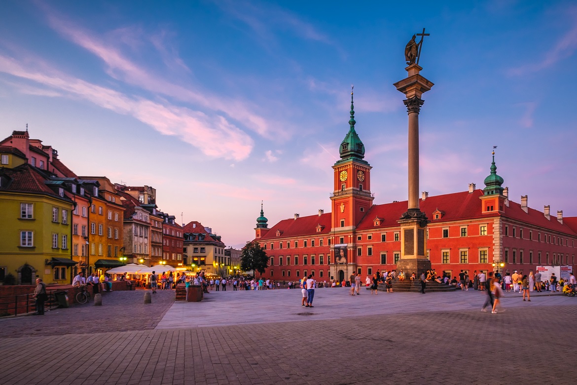 Plac Zamkowy w Warszawie