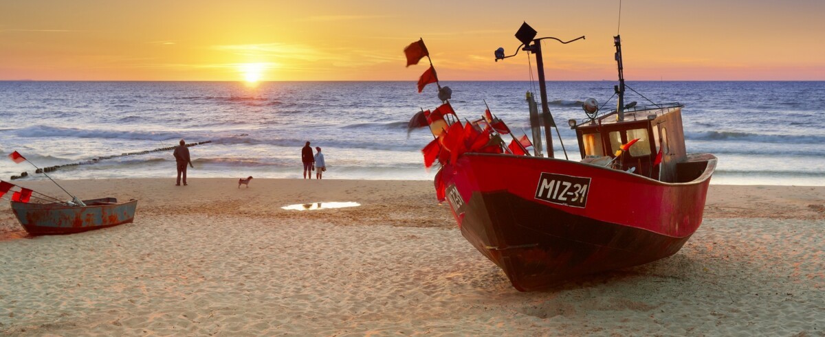 Plaża w Międzyzdrojach