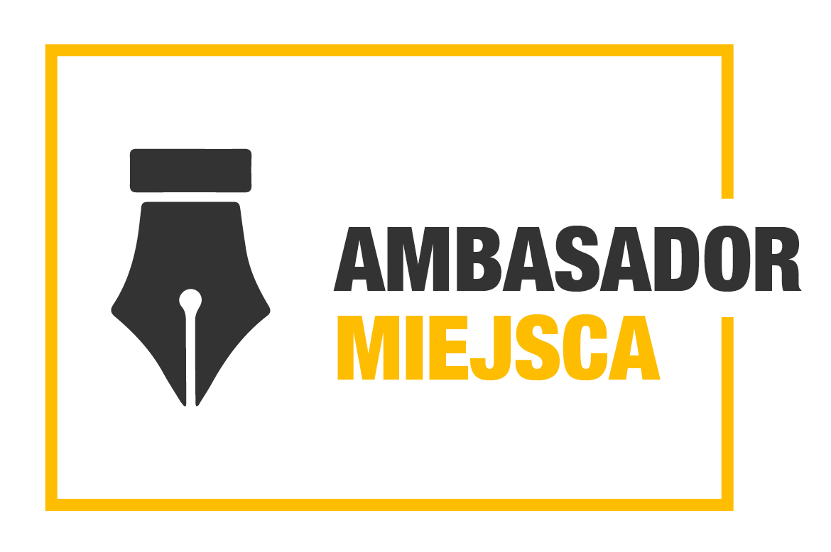 logo akcji "Ambasador miejsca"