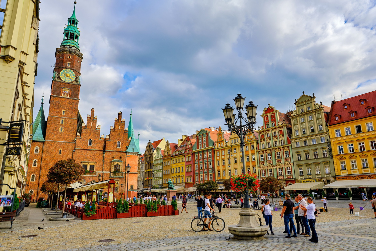Stare Miasto we Wrocławiu