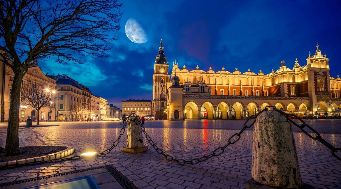 Stare Miasto W Krakowie Polska Travel PL 