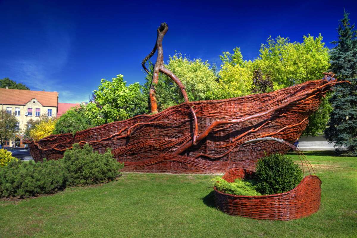 Tradycje plecionkarskie, Nowy Tomyśl