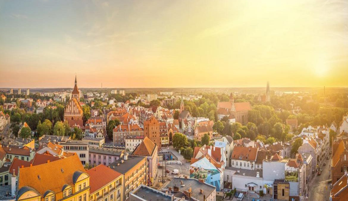 Panorama Olsztyna