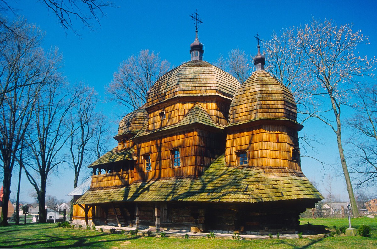 Cerkiew w Chotyńcu