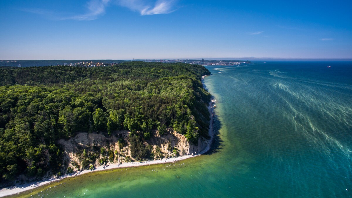 Gdynia – Klif Orłowski; fot. M. Sałatowski
