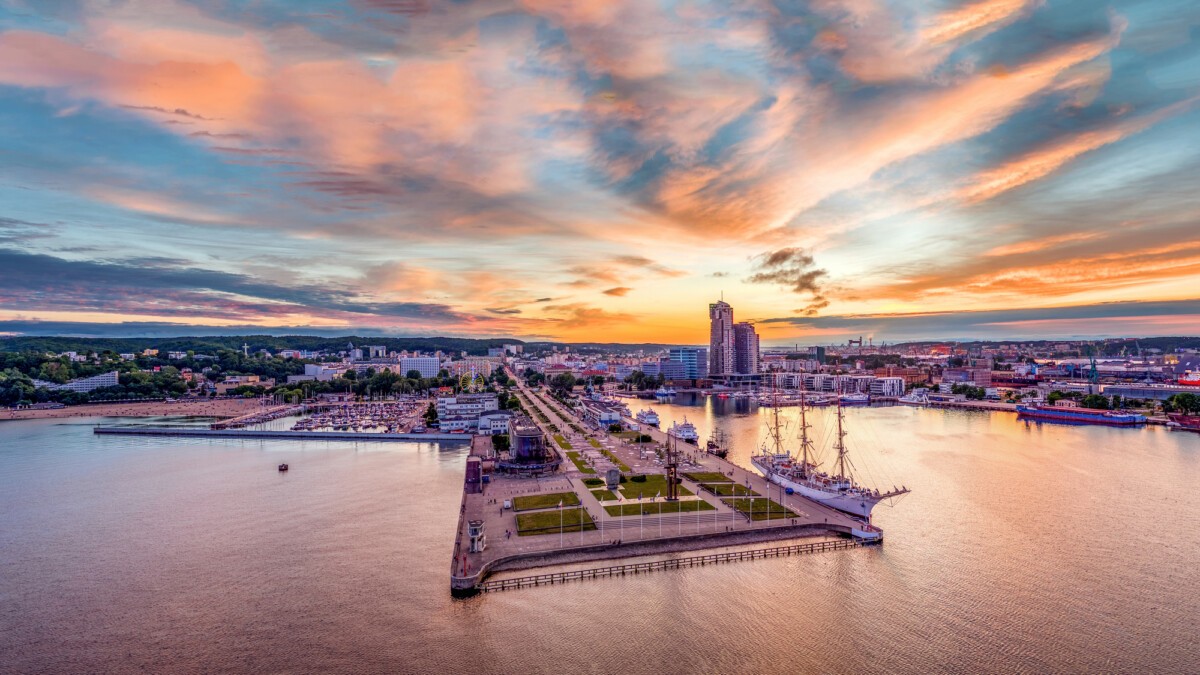 Gdynia photo. J. Plichta