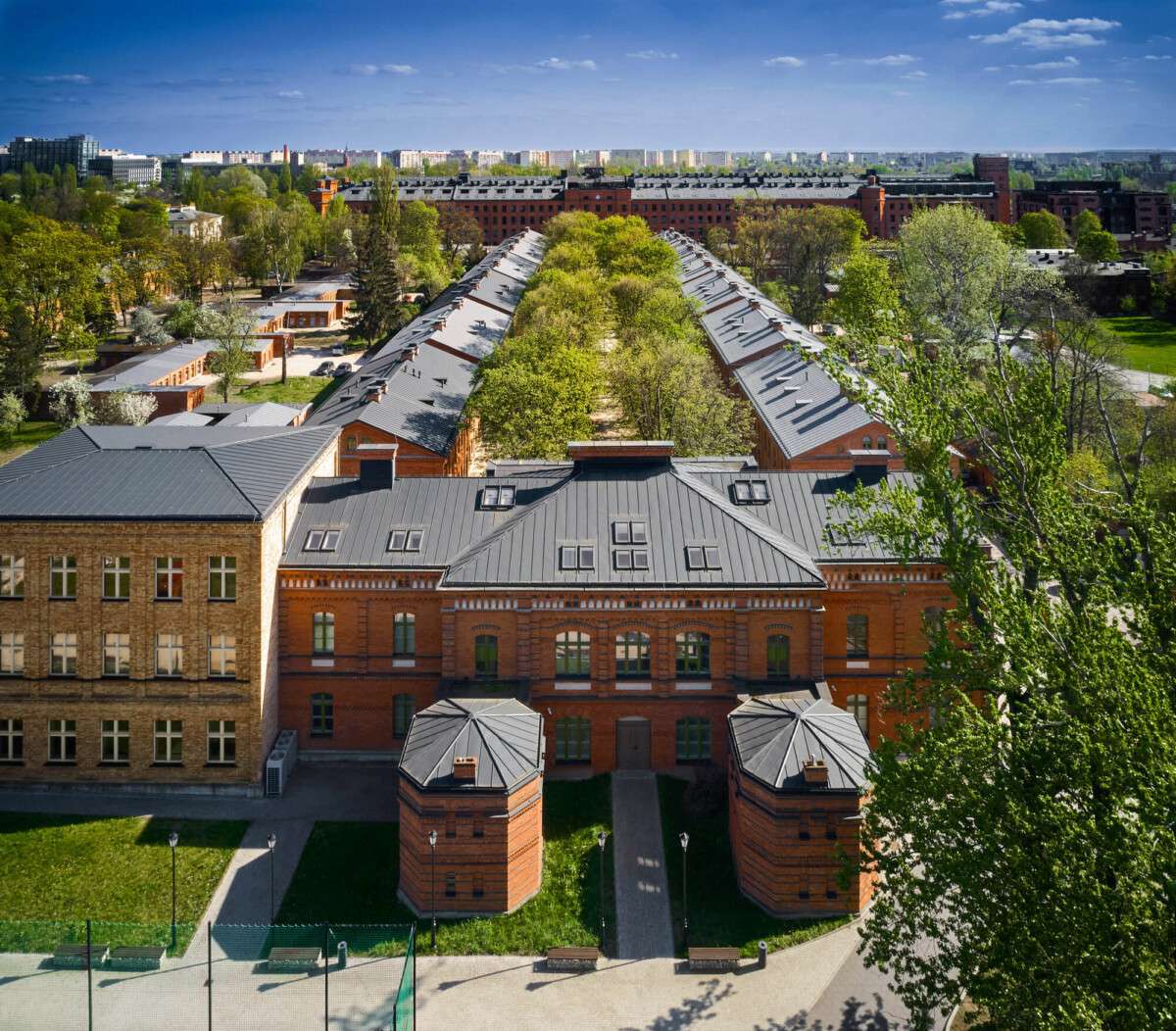 Łódź, Księży Młyn