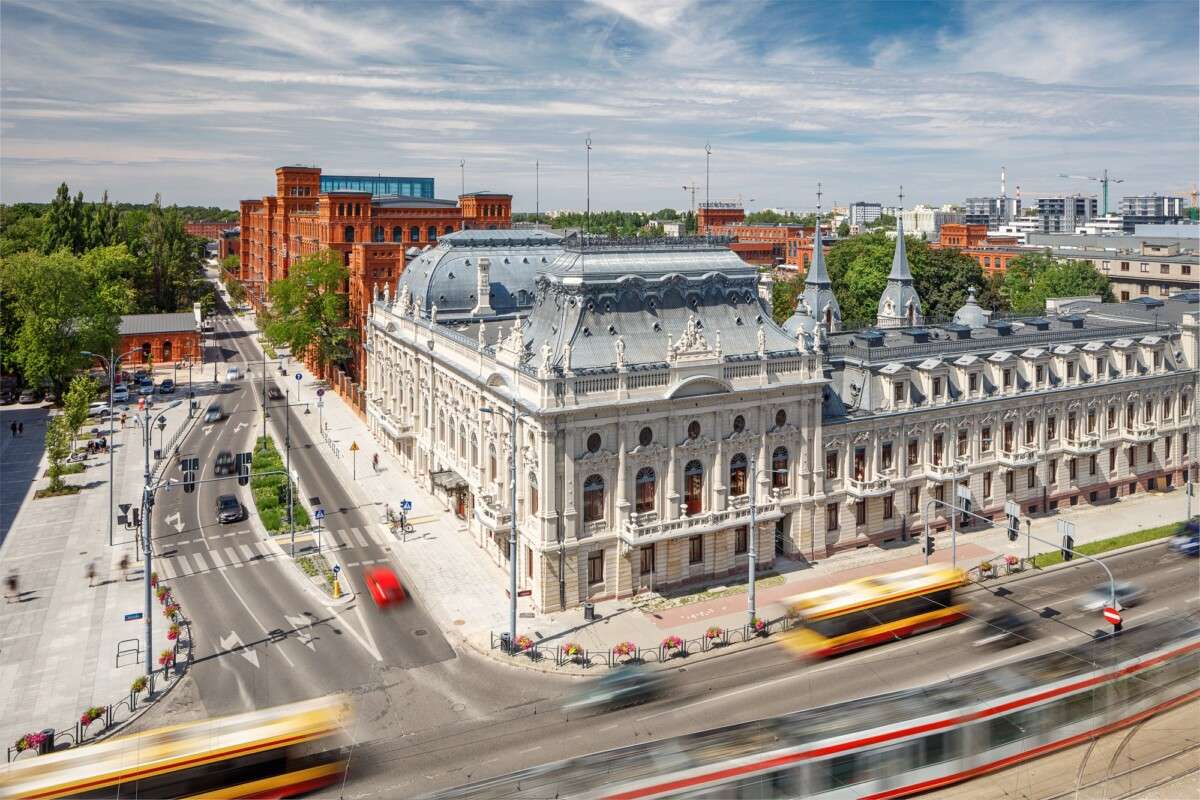 Łódź Manufaktura - Pałac Rodziny Poznańskich