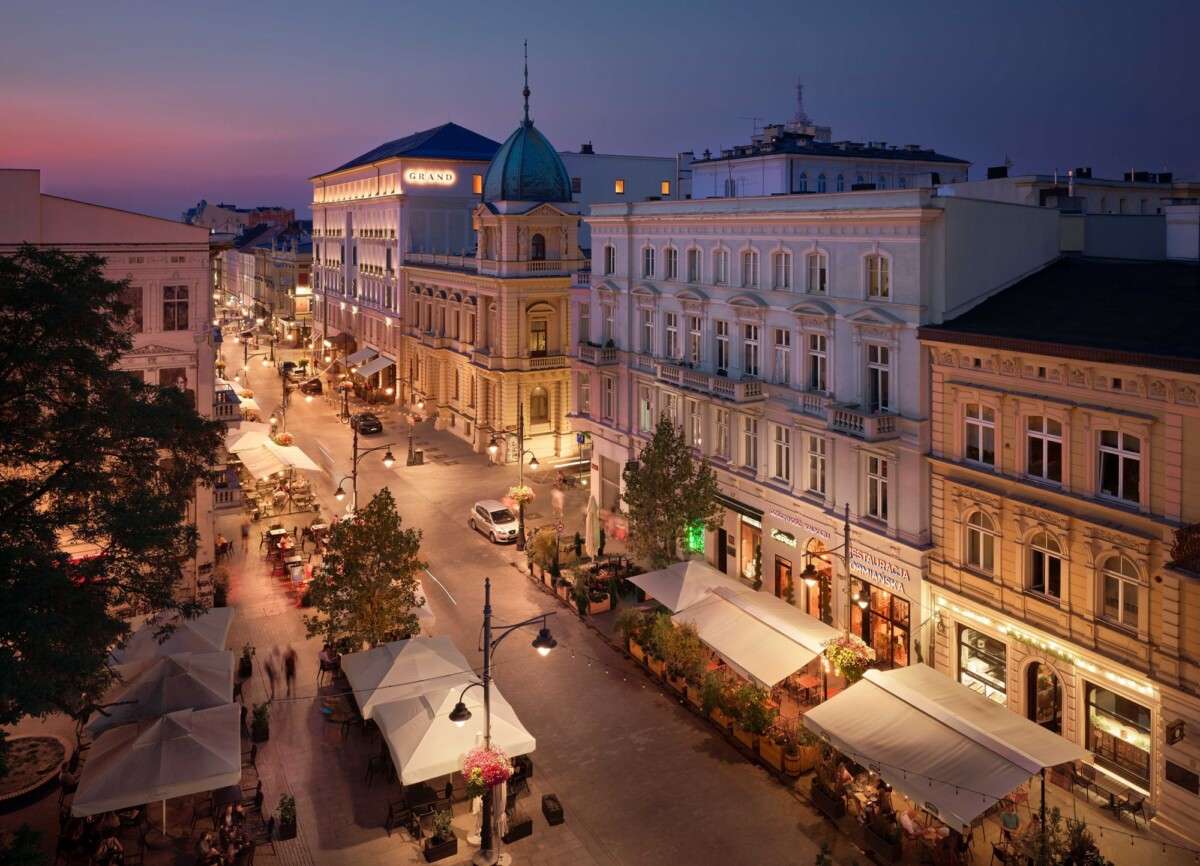 Łódź, ulica Piotrkowska