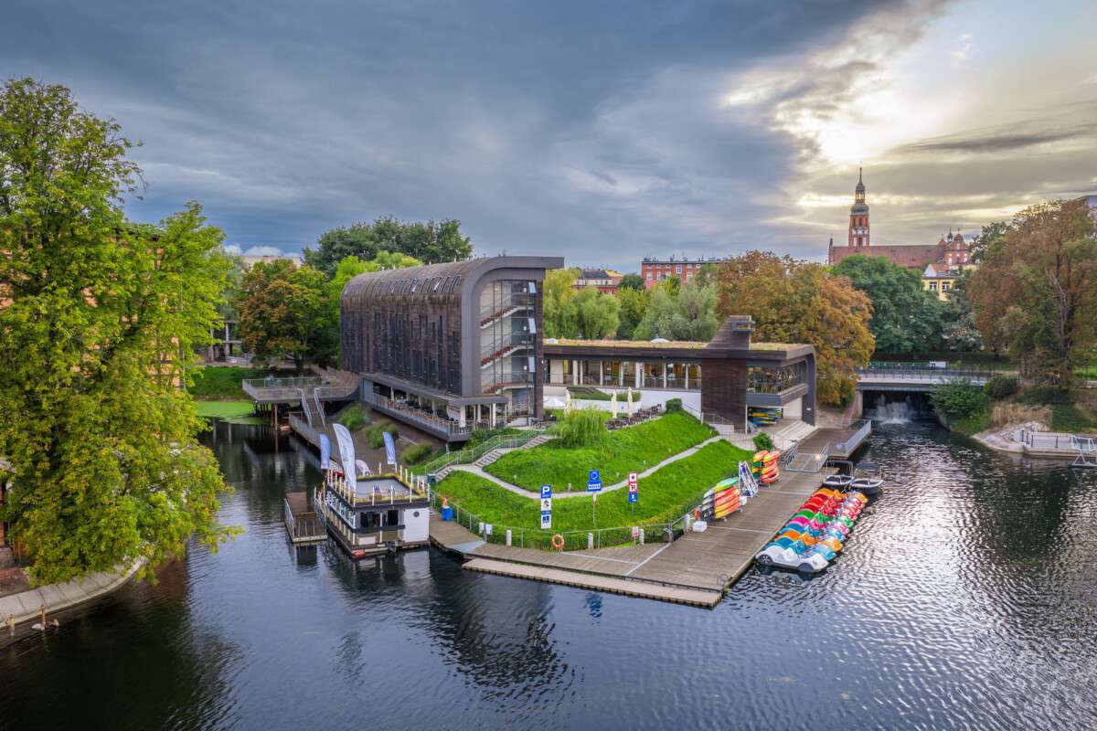 Bydgoszcz, Przystań