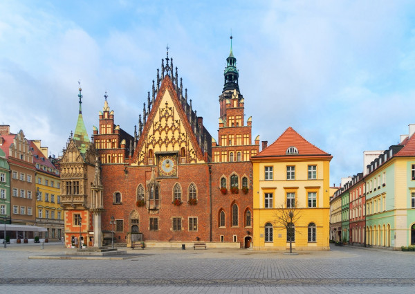 Stare Miasto we Wrocławiu