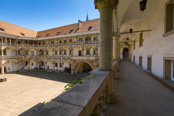 Brzeg, Zamek Piastów Śląskich, fot. Paweł Uchorczak