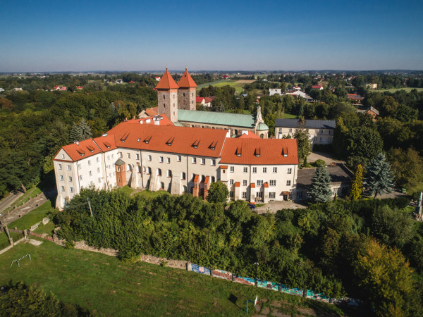 Czerwińsk, dawne opactwo Kanoników Regularnych fot. Piotr Sekuła