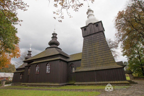 Cerkiew w Brunarach, fot. Karol Czajkowski