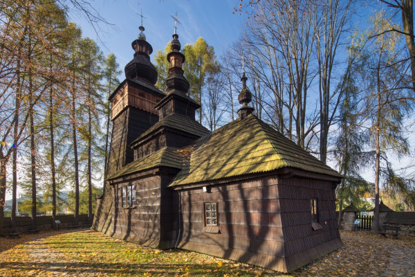 Powroźnik, cerkiew Św. Jakuba, fot. Piotr Ostrowski