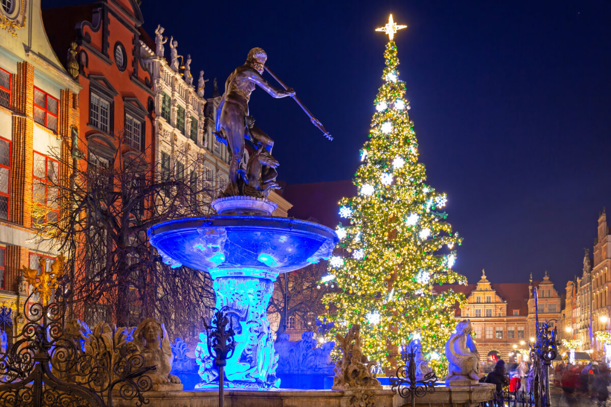 Gdańsk świątecznie