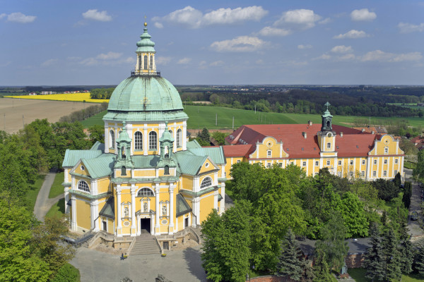 Gostyń – Głogówko, zespół klasztorny Kongregacji Oratorium św. Filipa Neri, fot. Miron Bogacki