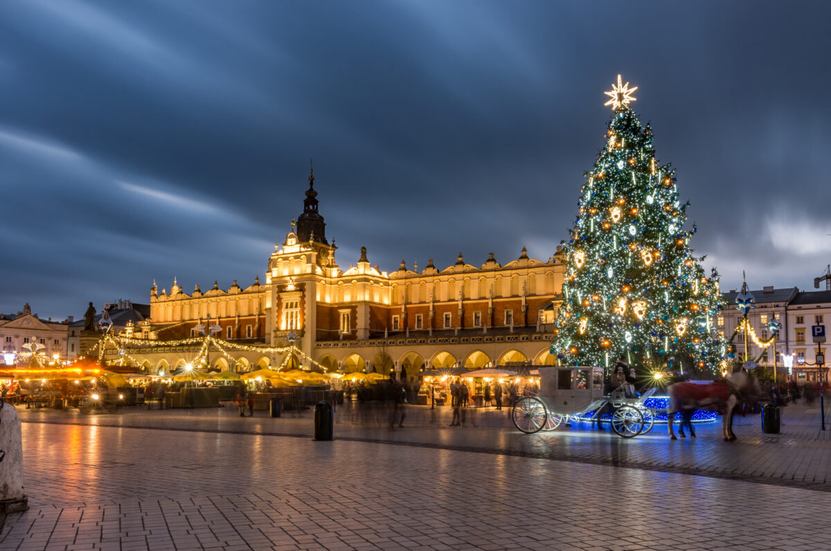 Kraków świątecznie