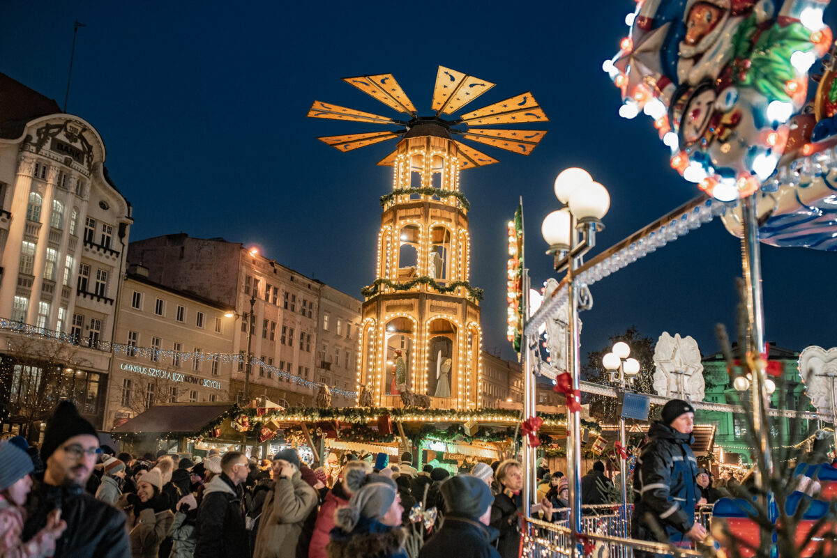 Jarmark bożonarodzeniowy w Poznaniu