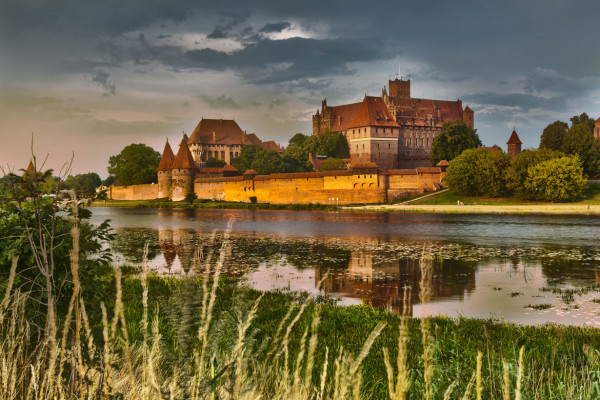 Zamek krzyżacki w Malborku