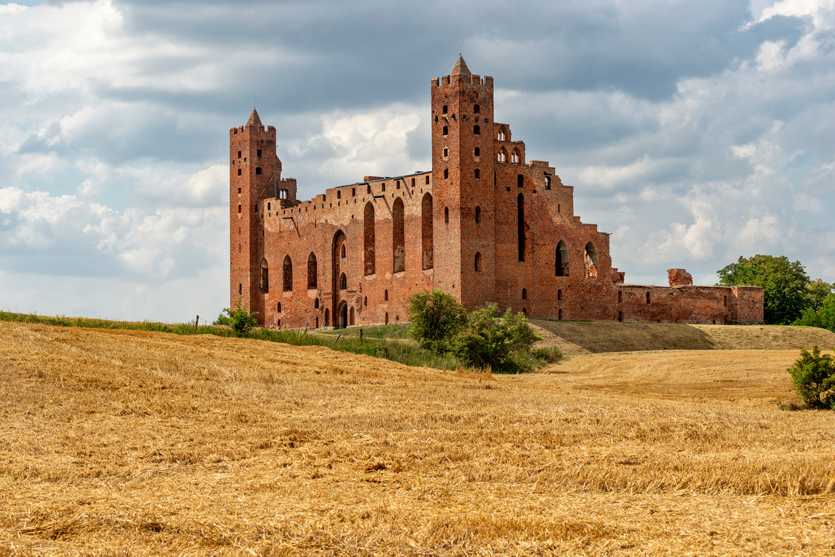 Zamek krzyżacki w Radzyniu Chełmińskim