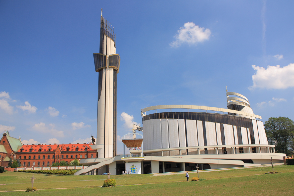 Sanktuarium Bożego Miłosierdzia Kraków – Łagiewniki