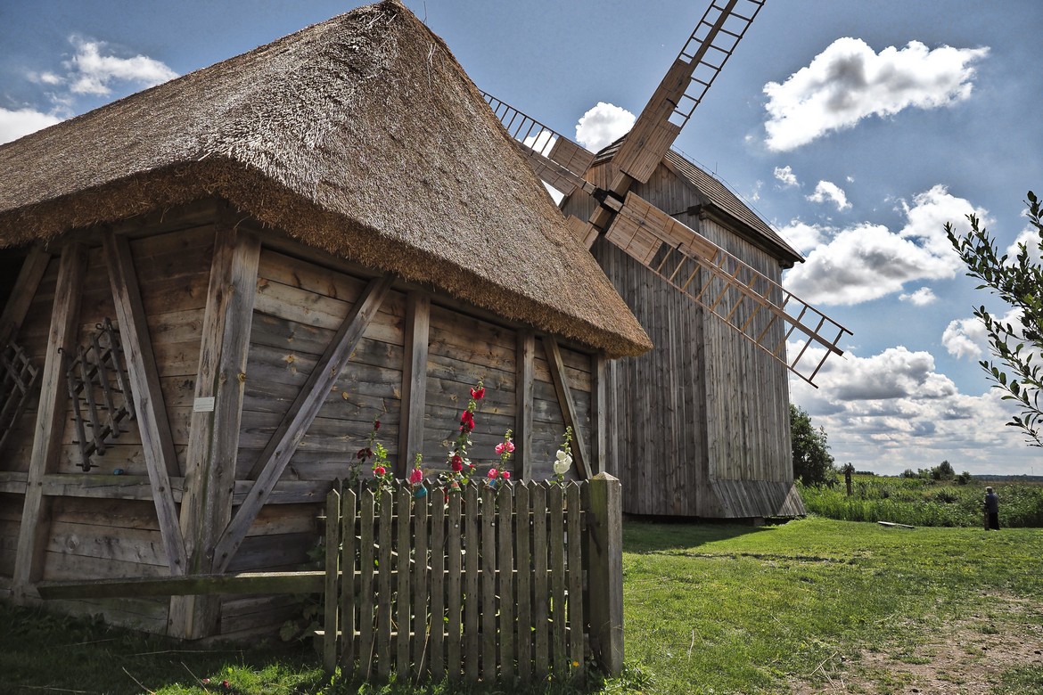 Skansen w Kwiatkówku