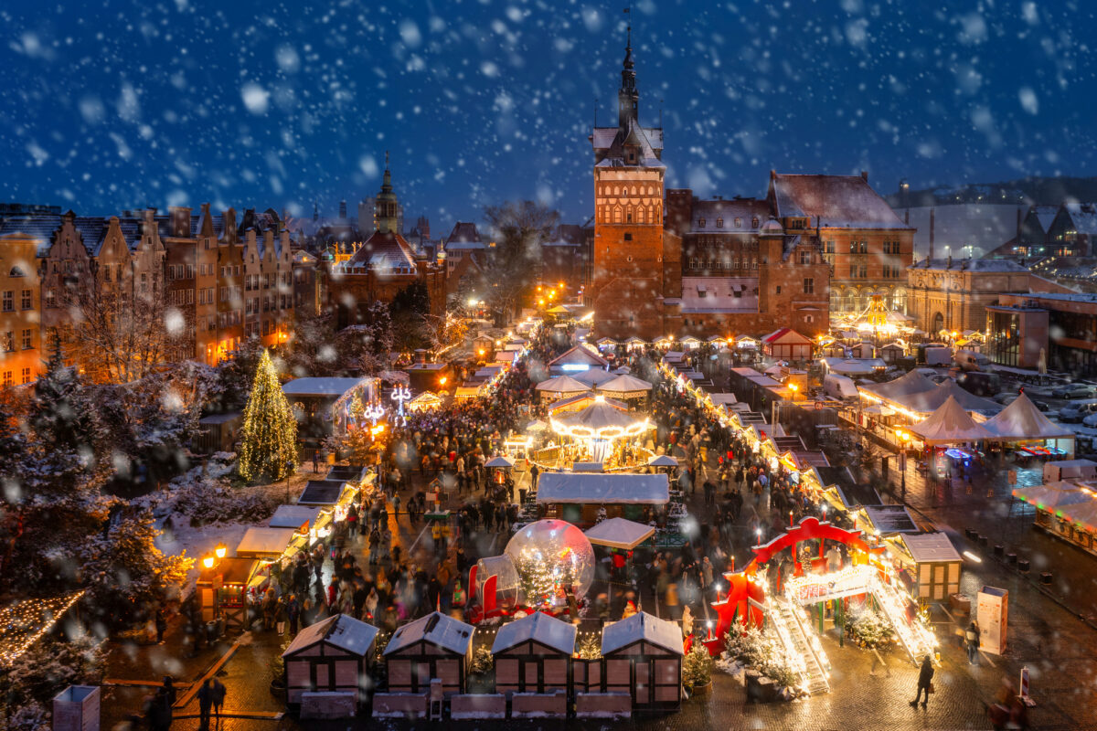 Jarmark bożonarodzeniowy w Gdańsku