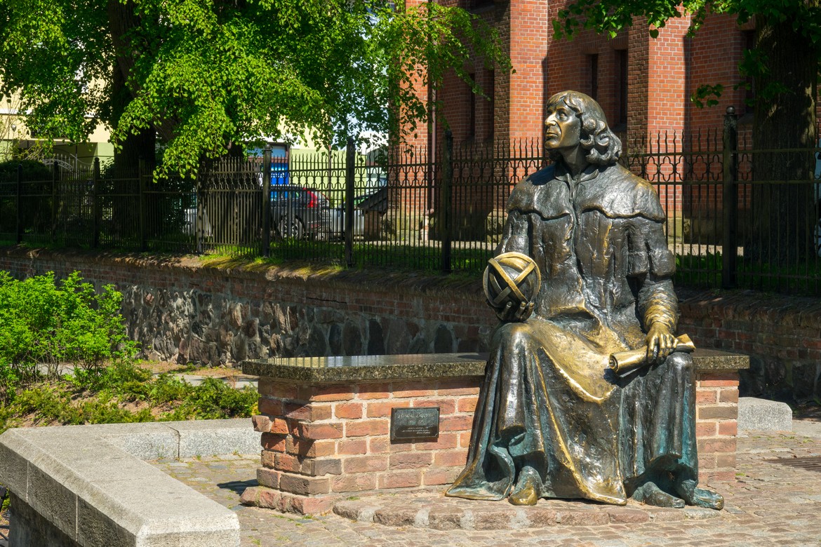 Pomnik Mikołaja Kopernika w Olsztynie