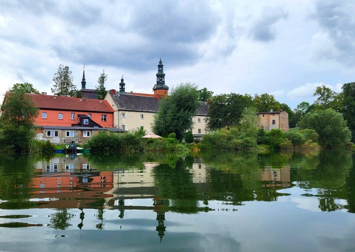 Jezioro Klasztorne - Kartuzy