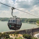 Kolejka gondolowa nad Soliną