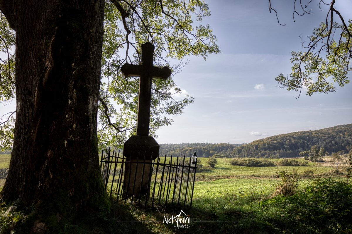 Beskid Niski, Czeremcha to jedna z nieistniejących łemkowskich wsi