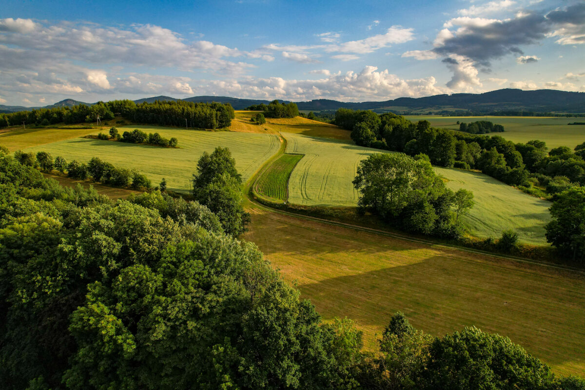 Kraina Wygasłych Wulkanów, krajobraz, fot. DOT