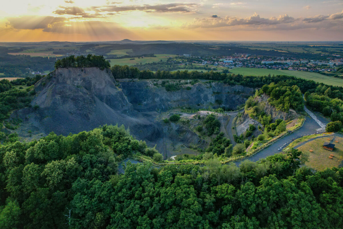 Kraina Wygasłych Wulkanów, Rezerwat Wilcza Góra, fot. DOT