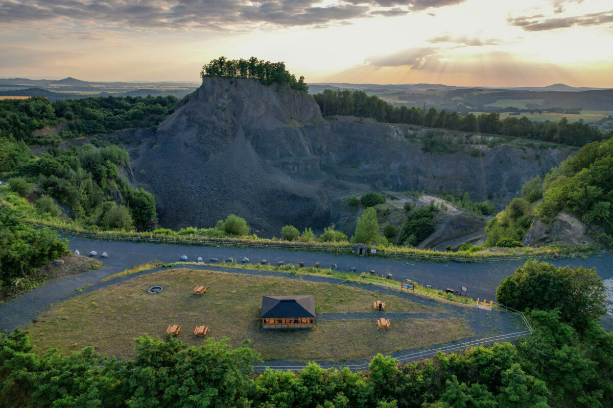 Kraina Wygasłych Wulkanów, Rezerwat Wilcza Góra, fot. DOT