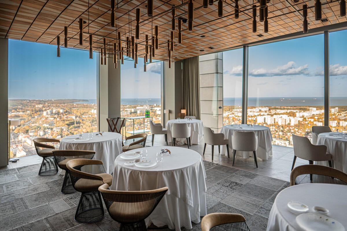 Restauracja Arco by Paco Perez w Gdańsku